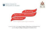 A joint Faculty of the Royal College of Physicians of Ireland (RCPI) and the Royal College of Surgeons in Ireland (RCSI)