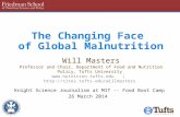 The Changing Face of Global Malnutrition Knight Science Journalism at MIT -- Food Boot Camp 26 March 2014 Will Masters Professor and Chair, Department.
