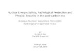 Nuclear Energy: Safety, Radiological Protection and Physical Security in the post-carbon era (Energía Nuclear: Seguridad, Protección Radiológica y Seguridad.