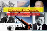 Chapter 28 Review: “The Confident Years: 1953-1964”