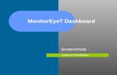 MonitorEyeT Dashboard Screenshots Limitless Possibilities.