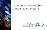 Ocean Biogeographic Information System. ‘Mission’ OBIS publishes primary data on marine species locations online through   –It.