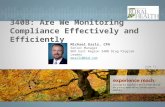 340B: Are We Monitoring Compliance Effectively and Efficiently Michael Earls, CPA Senior Manager BKD East Region 340B Drug Program Leader mearls@bkd.com.