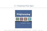 3.3 Designing Data Types Introduction to Programming in Java: An Interdisciplinary Approach · Robert Sedgewick and Kevin Wayne · Copyright © 2008 · September.