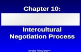 Intercultural Business Communication, 3rd ed., Chaney & Martin Chapter 10: Intercultural Negotiation Process.