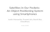Satellites in Our Pockets: An Object Positioning System using Smartphones Justin Manweiler, Puneet Jain, Romit Roy Choudhury TsungYun 20120827.