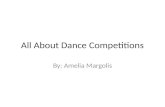All About Dance Competitions By: Amelia Margolis.