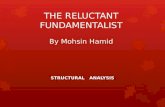 THE RELUCTANT FUNDAMENTALIST STRUCTURAL ANALYSIS By Mohsin Hamid.