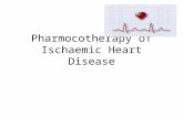Pharmocotherapy of Ischaemic Heart Disease. Ischaemic Heart Disease Causes of IHD aren´t totally clear No satisfactory causal treatment, we eliminate.
