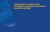 Clopidogrel in Patients with ST-Segment Elevation Myocardial Infarction (STEMI)