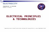 ELECTRICITY POWERPOINT SLIDESHOW Grade 9 Science ELECTRICAL PRINCIPLES & TECHNOLOGIES Supporting Science Textbook Content while enriching the Learning.