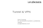 Tunnel & VPN Divisi Training PT UFOAKSES SUKSES LUARBIASA Jakarta nux@ufoakses.co.id.