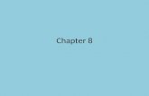 Chapter 8. Atom- the smallest particle of matter that has the properties of that matter.