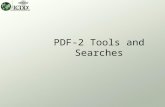 PDF-2 Tools and Searches. PDF-2 Release 2009 Using DDView The PDF-2 Release 2009 database requires retrieval software, such as ICDD’s DDView or developers’