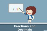 Fractions and Decimals. Greatest Common Factor The largest factor shared by two or more numbers.