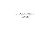 E-LODGMENT CM31. CIPRO WEBSITE  Type in “Customer Code” Type in “Password” Click on “Login” .
