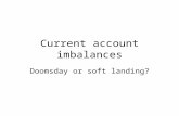 Current account imbalances Doomsday or soft landing?