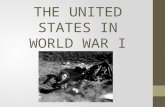 THE UNITED STATES IN WORLD WAR I. Home Front in World War I The war permanently changed Americans’ relationship with their government. The federal government.