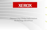 Outsourcing Global Information Technology Resources.
