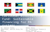 Caribbean Biodiversity Fund: Sustainable financing for PA systems Robert Weary Sr. Conservation Finance & Policy Advisor Caribbean, The Nature Conservancy.