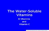 The Water-Soluble Vitamins B Vitamins and Vitamin C Copyright 2005 Wadsworth Group, a division of Thomson Learning.