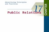 Public Relations Advertising Principles and Practices.