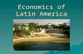 Economics of Latin America. Panama Canal Video Clip Question – 1. How does the Panama Canal work?