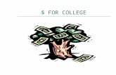 $ FOR COLLEGE. FAFSA Overview  23SMf5DyQ.