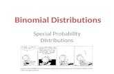 Binomial Distributions Special Probability Distributions.
