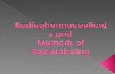 A radiopharmaceutical is a radioactive compound used for the diagnosis and therapeutic treatment of human diseases.  In nuclear medicine nearly 95%
