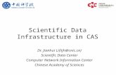 Scientific Data Infrastructure in CAS Dr. Jianhui Li(lijh@cnic.cn) Scientific Data Center Computer Network Information Center Chinese Academy of Sciences.