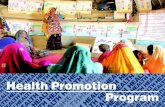 1.Community Health Workers (MARVI): 447 MARVIs were trained in 06 districts of Sindh which included 350 in Umerkot, 25 in Thatta, 25 in Badin, 25 in Karachi.