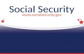 Social Security .  1935 – Retirement Insurance  1939 – Survivors Insurance  1956 – Disability Insurance History of Social Security.