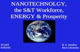 NANOTECHNOLGY, the S&T Workforce, ENERGY & Prosperity R. E. Smalley Rice University PCAST 03/03/03.