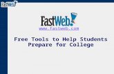 Free Tools to Help Students Prepare for College .