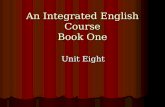 An Integrated English Course Book One Unit Eight.