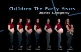 Children The Early Years Chapter 4…Pregnancy 1 1.