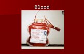 Blood Functions of Blood Transports: oxygen from the lungs to parts of the body, Carbon dioxide from body to lungs Transports: oxygen from the lungs.