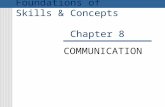 Basic Nursing: Foundations of Skills & Concepts Chapter 8 COMMUNICATION.
