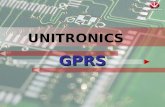 UNITRONICS GPRS. GPRS - General Packet Radio Service GPRS is packet based wireless communication service offered by some GSM cellular providers. GPRS.