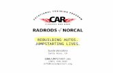 Suede Beradino Santa Rosa, CA CARJUMPSTART.ORG (707) 578-7637 info@carjumpstart.org REBUILDING AUTOS. JUMPSTARTING LIVES.