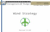 1 Revised 5-6-09 Jennifer M. Granholm, Governor Lisa Webb Sharpe, Director Wind Strategy.
