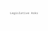Legislative Asks. Michigan’s Health Insurance Exchange It is a fundamental principle of the American Cancer Society that everyone should have meaningful.
