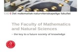 The Faculty of Mathematics and Natural Sciences – the key to a future society of knowledge.