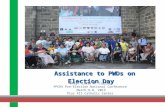 Assistance to PWDs on Election Day Assistance to PWDs on Election Day Atty. Erwin M. Caliba PPCRV Pre-Election National Conference March 6-8, 2013 Pius.