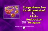 Sponsored by National Lipid Association Comprehensive Cardiometabolic Risk-Reduction Program Phase 2 2009.