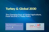 The Changing Face of Global Agriculture, Food Security & Trade Policy.