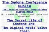 The Sedona Conference Dublin The Creative Process: Demystifying Digital Media ( The Secret Life of.