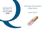Infection Prevention eBug Bytes April 2014. Scientists are discovering a surprising number of microbes living on cash In the first comprehensive study.