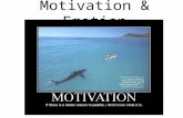 Motivation & Emotion. Theories of Motivation Motivation: an internal state that activates behavior and directs it toward a goal.